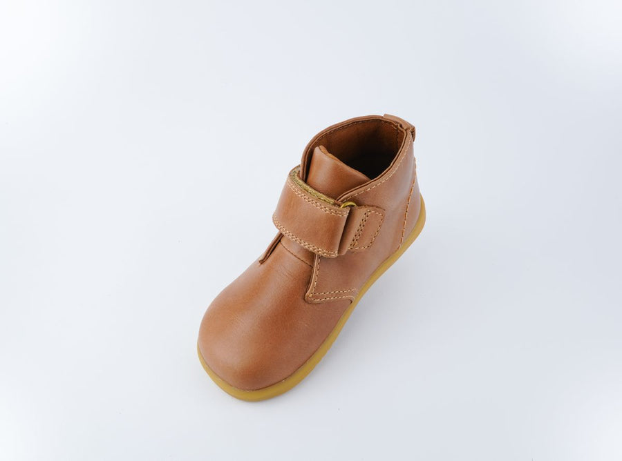 Bobux Desert Boot I-Walk Velcro |  Caramel