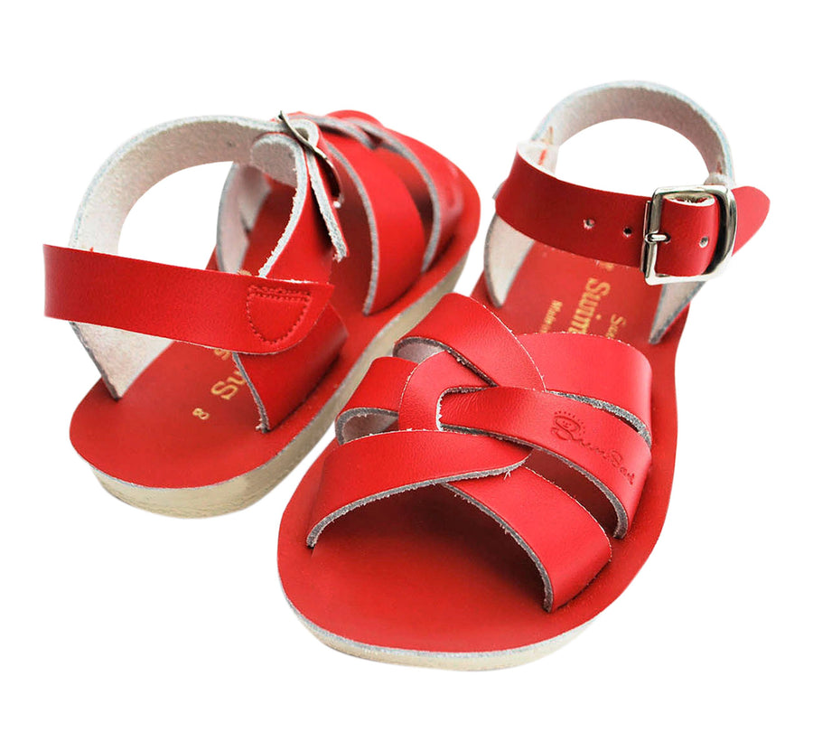 Sun-San Swimmer Sandals|Red