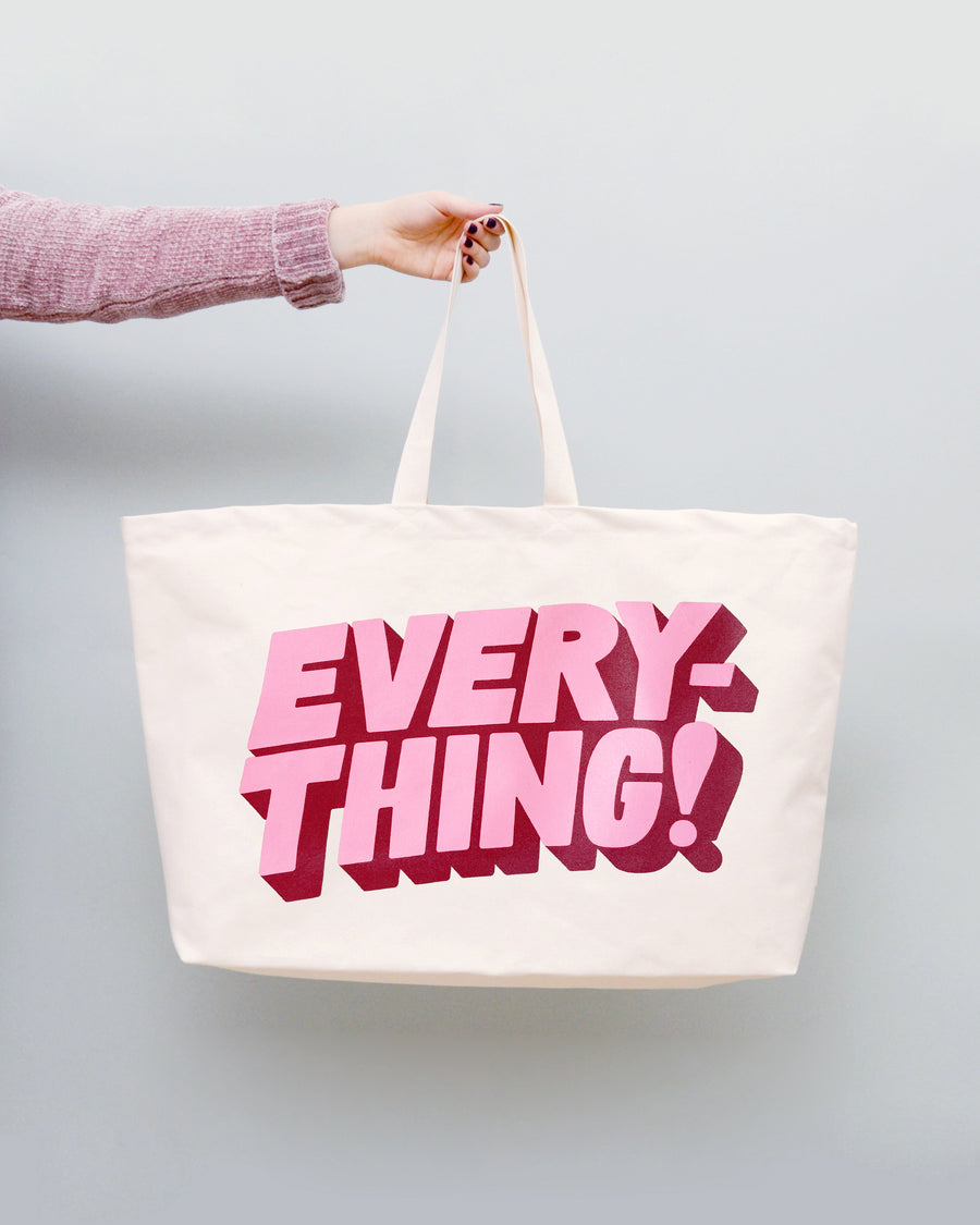 Everything - REALLY Big Bag