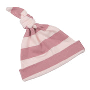 Bob & Blossom Baby Hats|Stripe|Vintage Pink