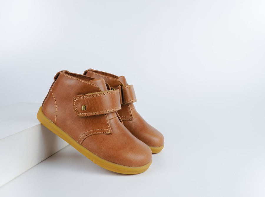 Bobux Desert Boot I-Walk Velcro |  Caramel