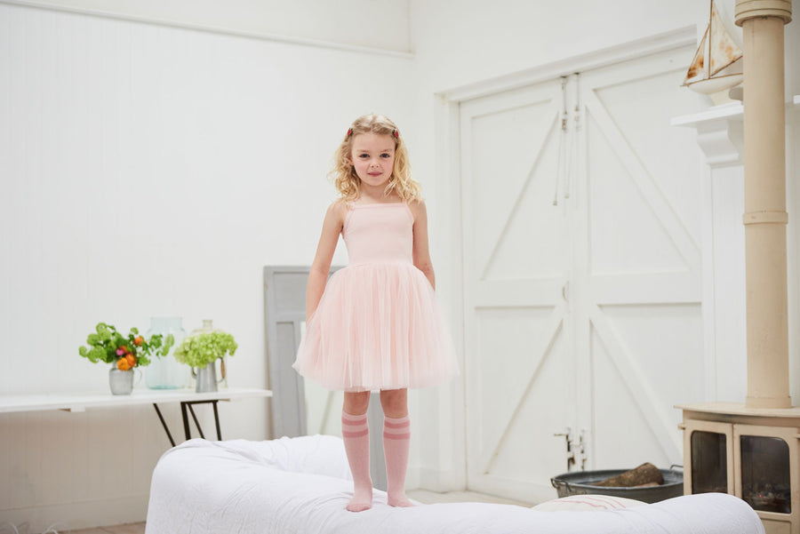 Bob & Blossom Dress | Blushing Pink