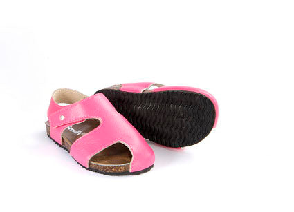 ScruffyDog Sandals|Buddy|Bright Pink