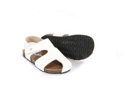 ScruffyDog Sandals|Buddy|White