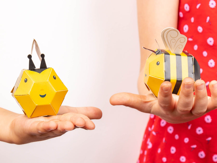 Clockwork Soldier | Create Your Own Paper Buzzy Bee