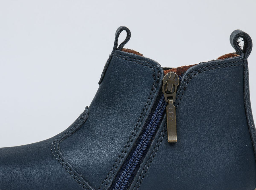 Bobux Jodphur Boots|Step Up Chelsea|Navy