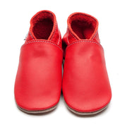 Inch Blue Baby Shoes|Soft Sole|Plain Red