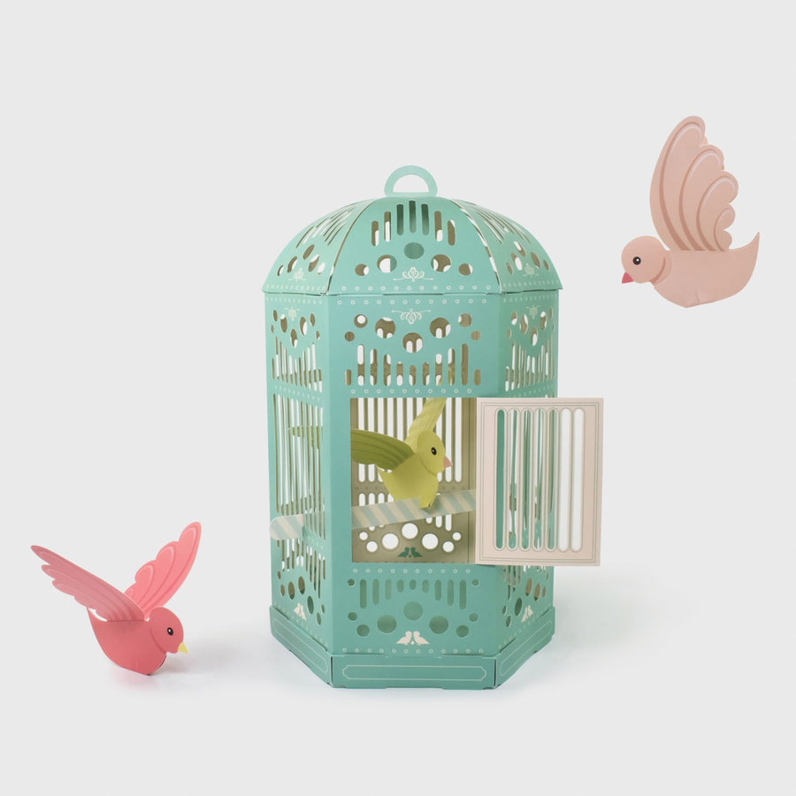 Clockwork Soldier Create Your Own Paper Birdcage