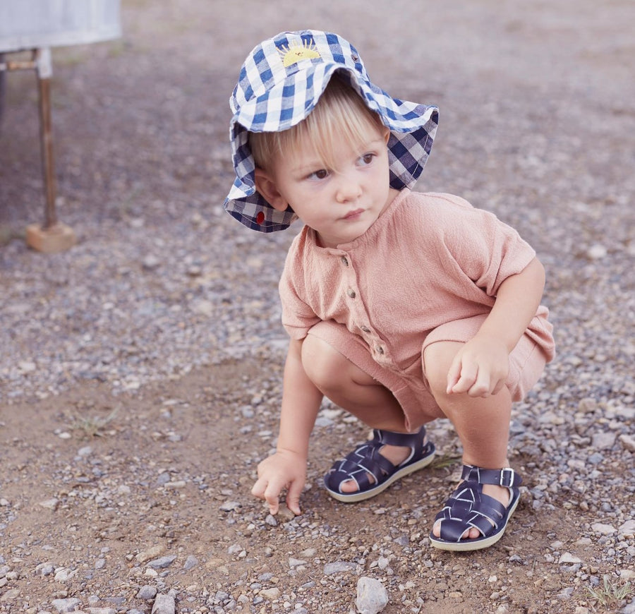 Sun-San Shark | Fisherman sandals | Navy