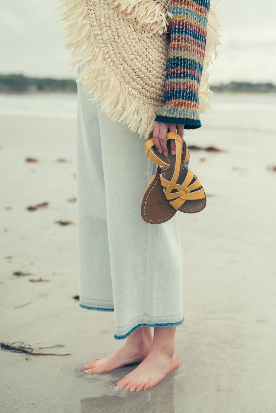 Salt-Water Sandals|The Original|Mustard