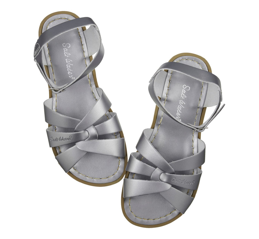 Salt-Water Sandals|The Original|Pewter