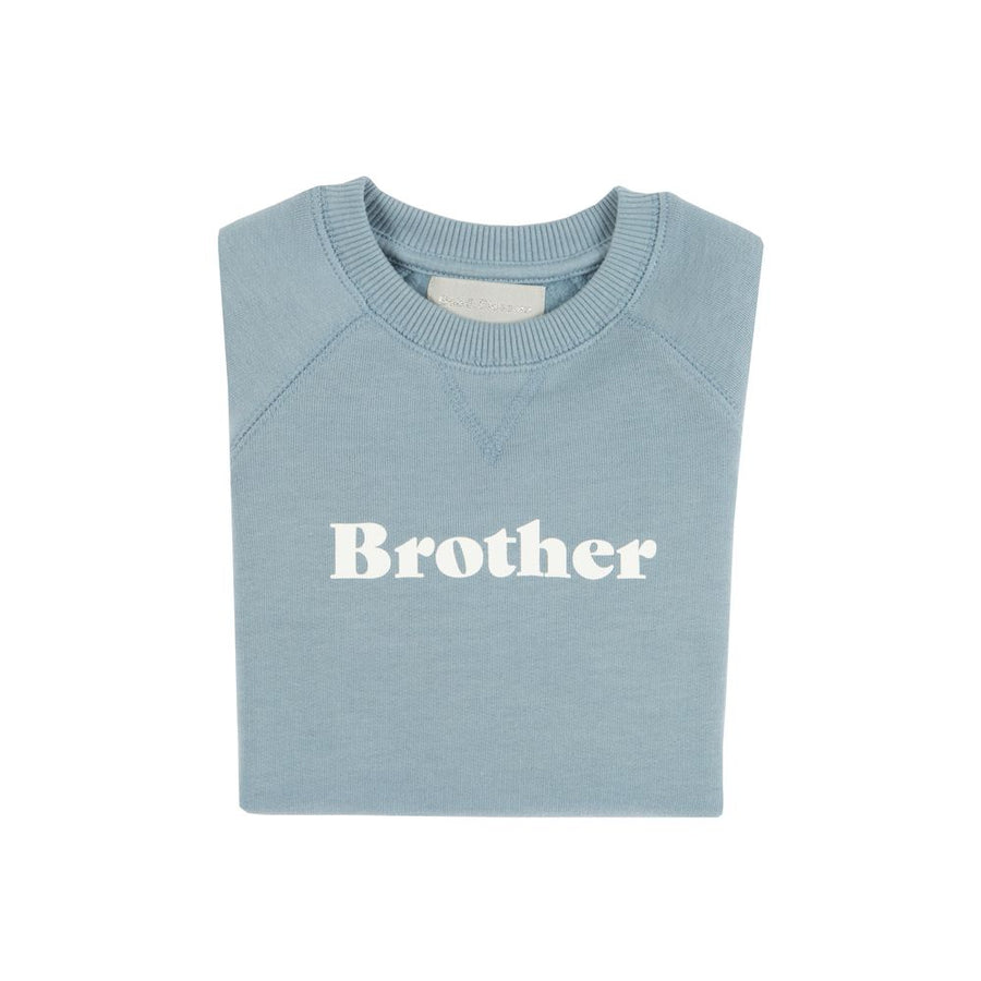 Bob & Blossom Brother Sweatshirt | Sky Blue