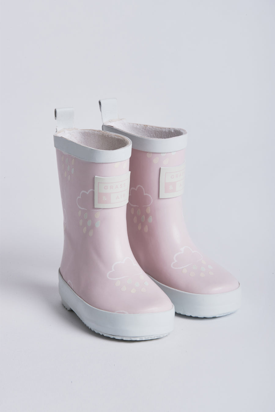 Grass and Air wellies|Infant |Colour Changing|Pale Pink
