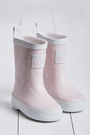 Grass and Air wellies|Infant |Colour Changing|Pale Pink