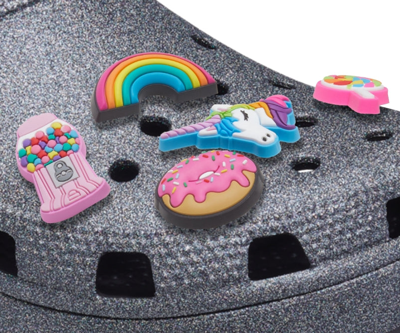 Jibbitz for Crocs | Crocs Charm| Rainbow