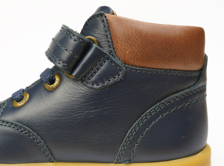 Bobux I Walk Boots|Timber|Navy