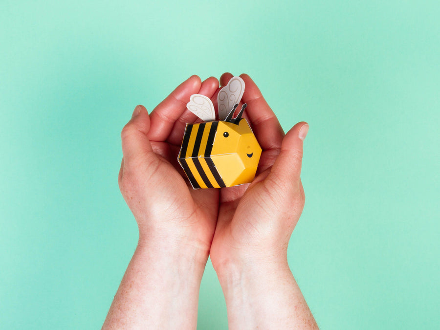 Clockwork Soldier | Create Your Own Paper Buzzy Bee