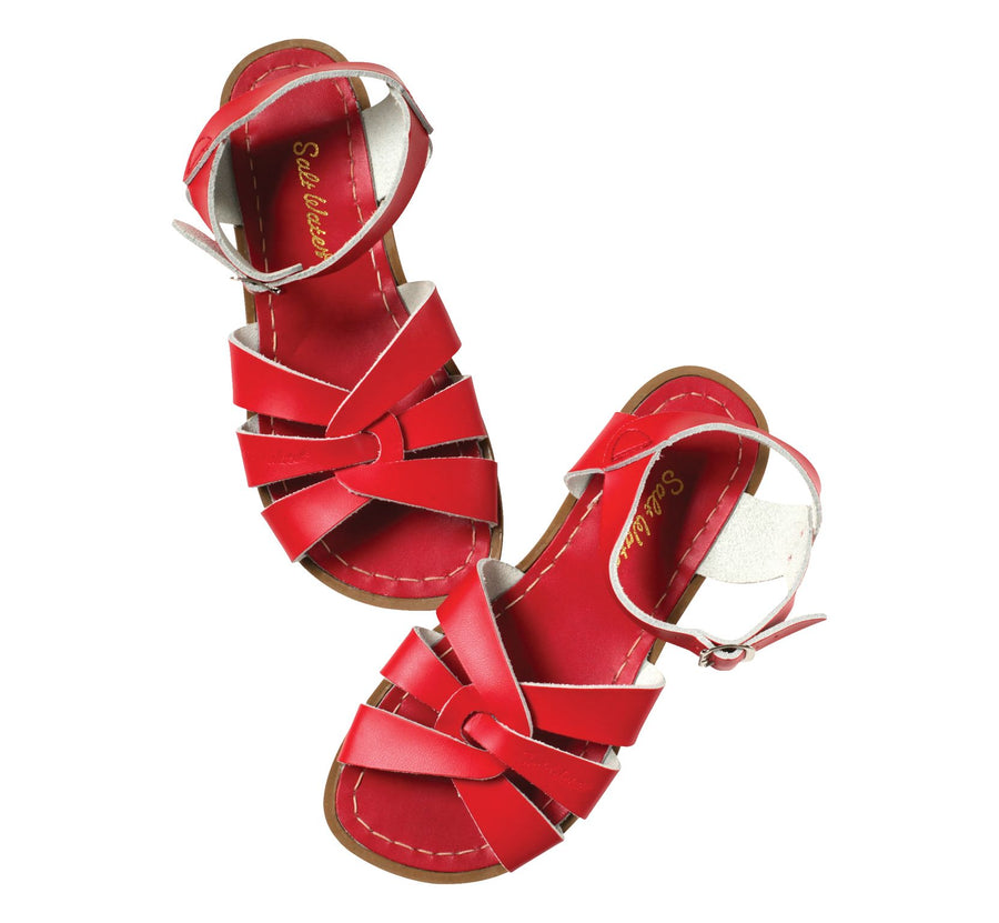 Salt-Water Sandals|The Original|Red