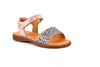 Froddo Sandals|Lore Glitter|Velcro|Sparkle Pink & Blue Mix