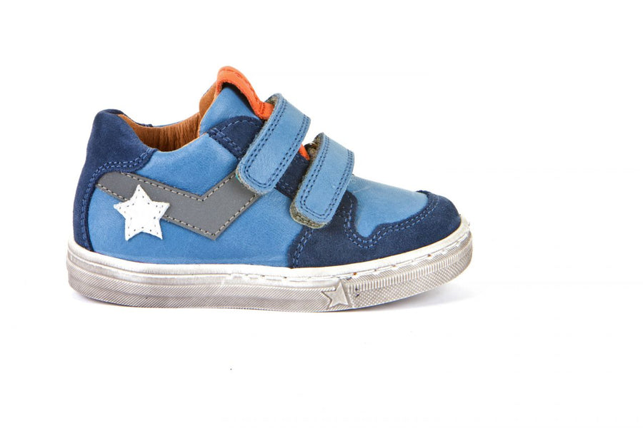 Froddo Dolby Velcro Trainer | Jeans