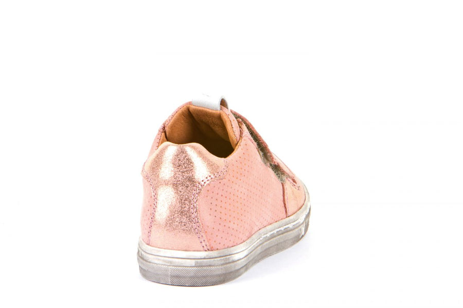Froddo Dolby Velcro Trainer | Rose