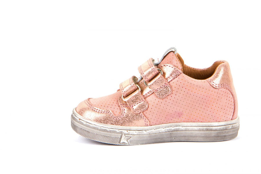 Froddo Dolby Velcro Trainer | Rose