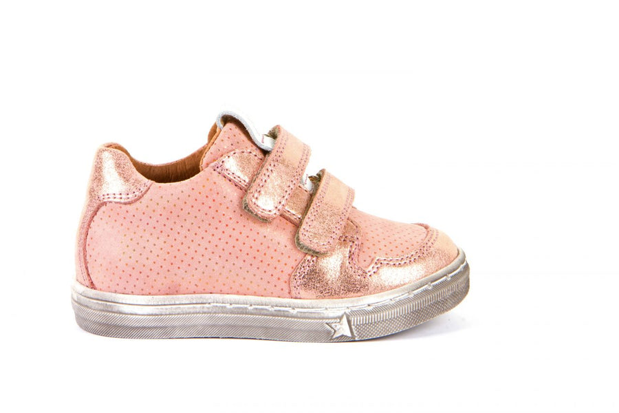 Froddo Dolby Velcro Trainer | Rose
