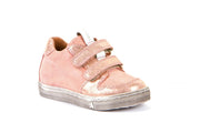 Froddo Dolby Velcro Trainer | Rose