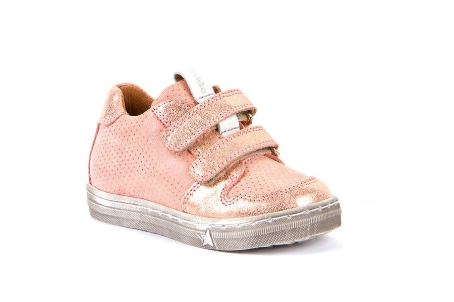 Froddo Dolby Velcro Trainer | Rose