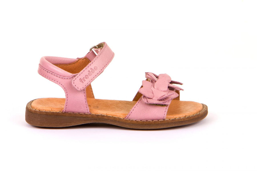 Froddo Sandals|Lore Flowers|Velcro|Pink