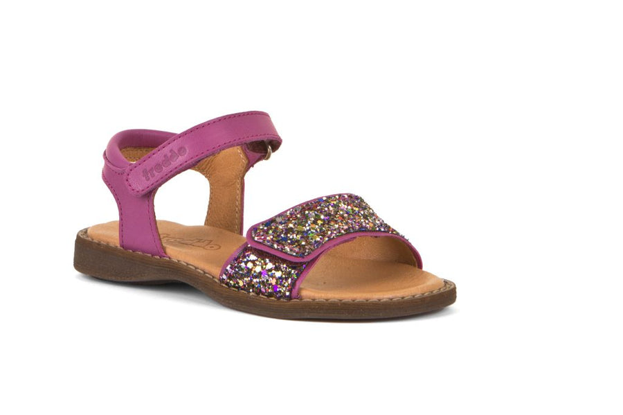 Froddo Sandals | Lore Glitter | Velcro | Sparkle Fuchsia