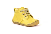Froddo Ankle Boots|Paix Lace Up|Bright Yellow