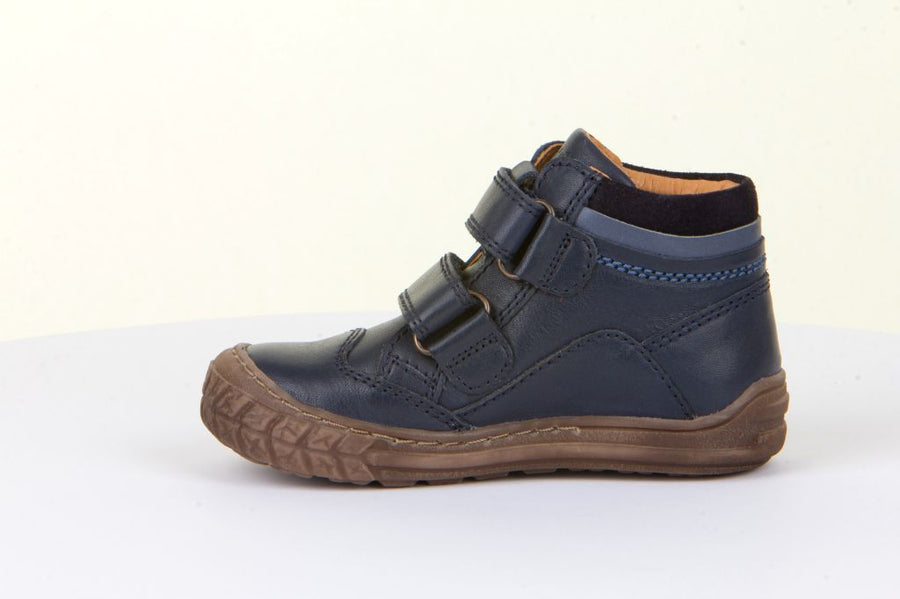 Froddo Naik | Velcro Boots |  Dark Blue