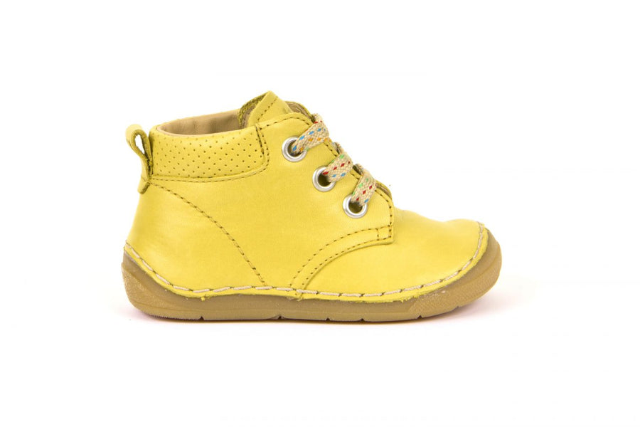 Froddo Ankle Boots|Paix Lace Up|Bright Yellow