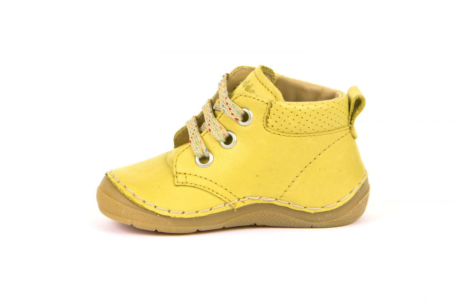 Froddo Ankle Boots|Paix Lace Up|Bright Yellow
