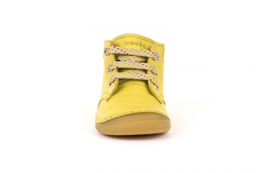 Froddo Ankle Boots|Paix Lace Up|Bright Yellow