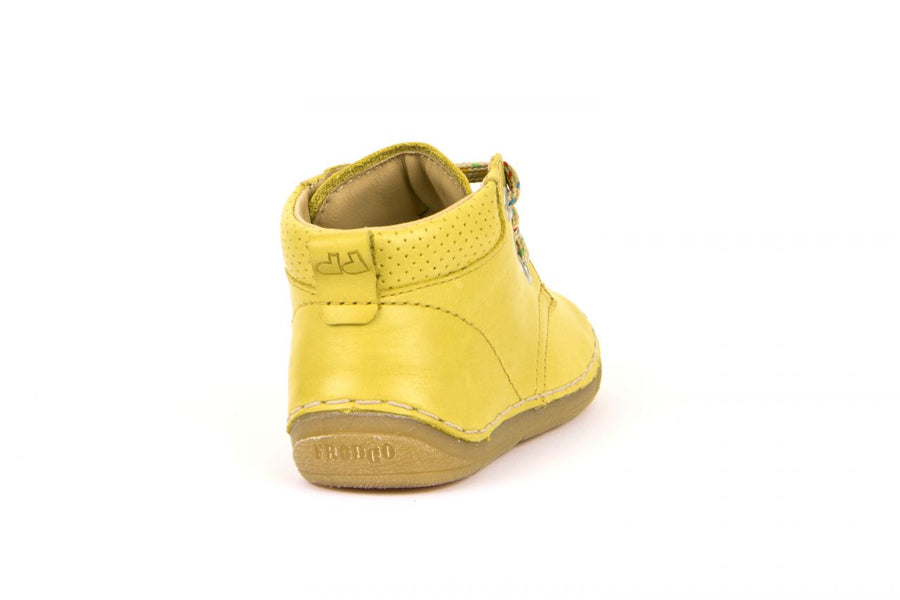 Froddo Ankle Boots|Paix Lace Up|Bright Yellow