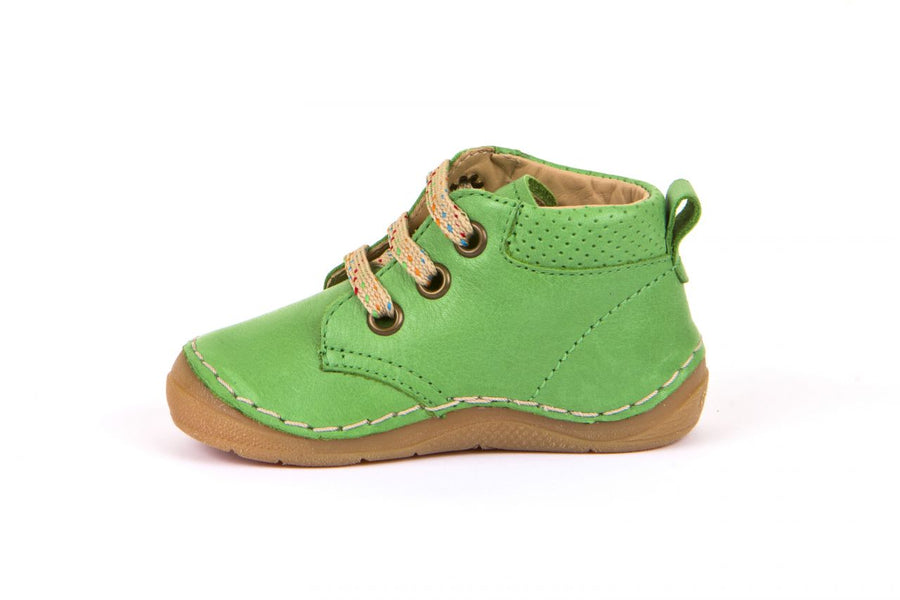 Froddo Ankle Boots|Paix Lace Up|Bright Green