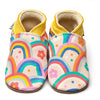Inch Blue Baby Shoes | Soft Sole | Iris