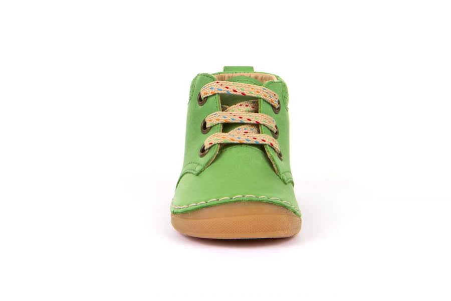 Froddo Ankle Boots|Paix Lace Up|Bright Green