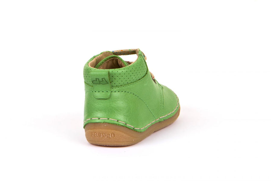 Froddo Ankle Boots|Paix Lace Up|Bright Green
