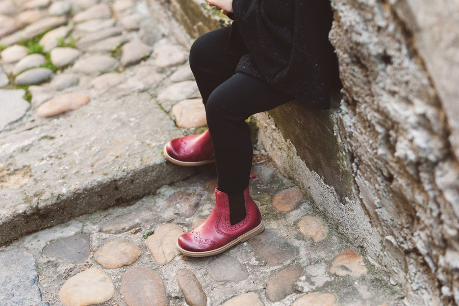 Froddo Chelsea Boots|Chelys Brogue|Bordeaux