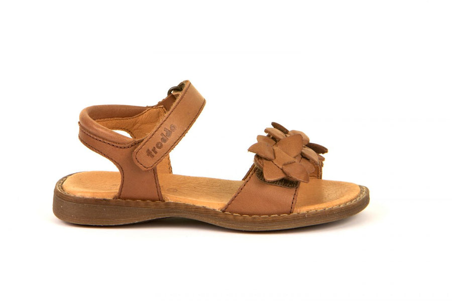 Froddo Sandals | Lore Flowers | Velcro | Brown