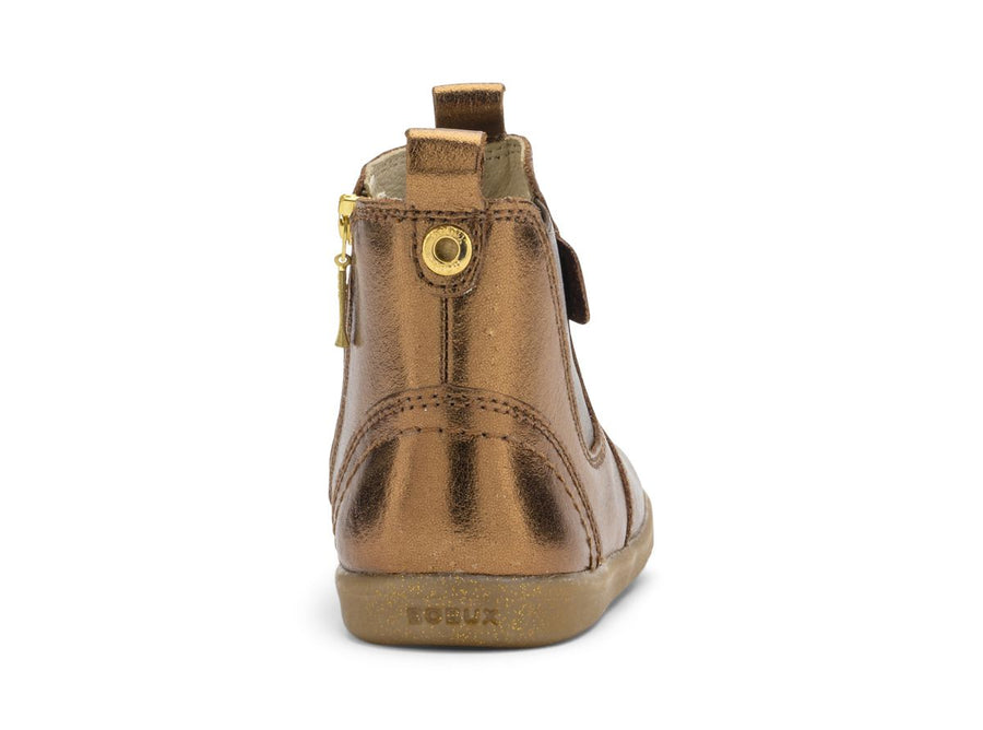 Bobux Boots I walk Jodhpur Chelsea | Copper