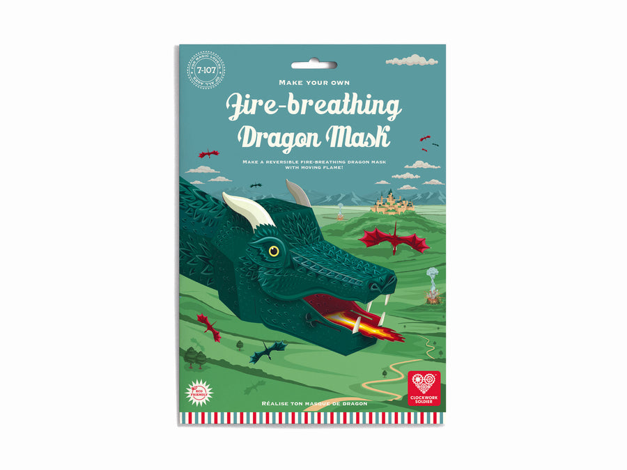 Clockwork Soldier | Create Your Own Dragon Mask