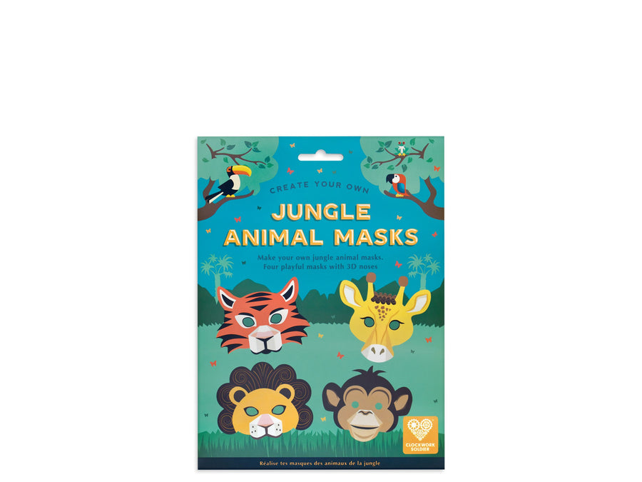 Clockwork Soldier | Create Your Own Jungle Mask
